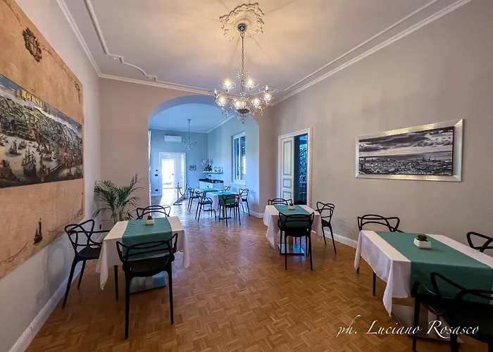 Il Giardino Della Tartaruga Konukevi Cenova